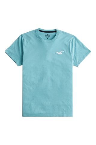 Camiseta - Azul verdoso