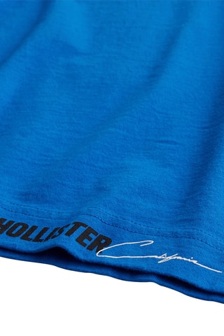 Camiseta - Azul cobalto