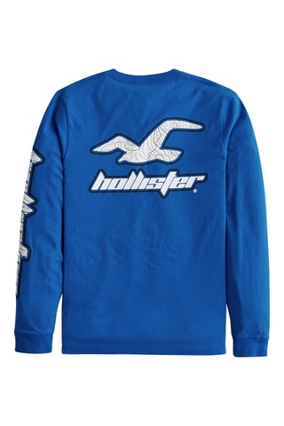 Camiseta - Azul eléctrico