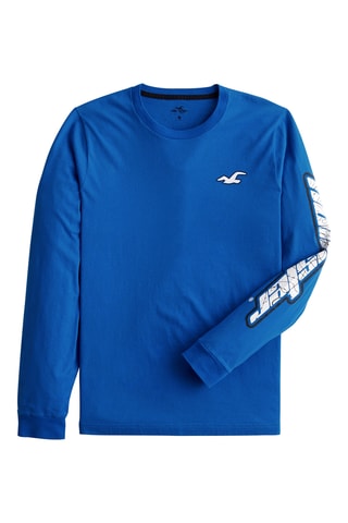 Camiseta - Azul eléctrico