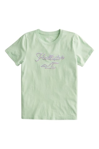 Camiseta - Verde claro