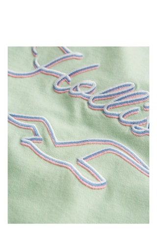 Camiseta - Verde claro