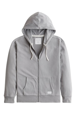 Sudadera polar - Gris claro