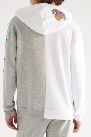 Sudadera con capucha - Blanco