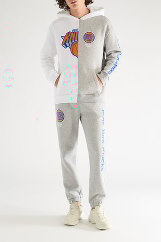 Sudadera con capucha - Blanco