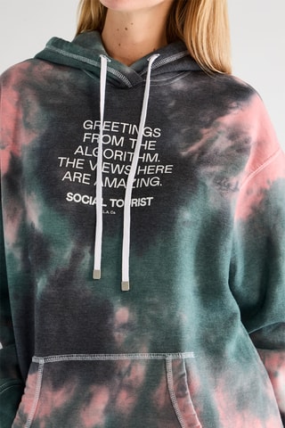 Sudadera con capucha - Verde