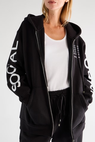 Sudadera con capucha - Negro