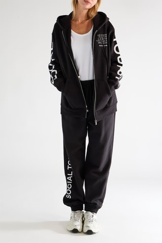 Sudadera con capucha - Negro