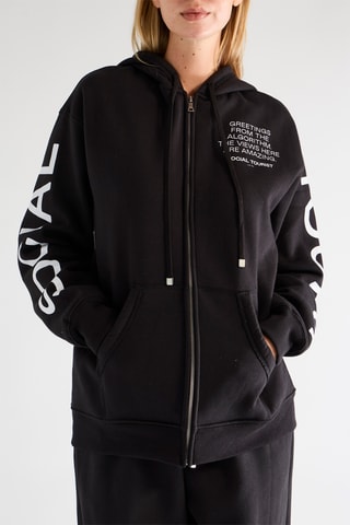 Sudadera con capucha - Negro