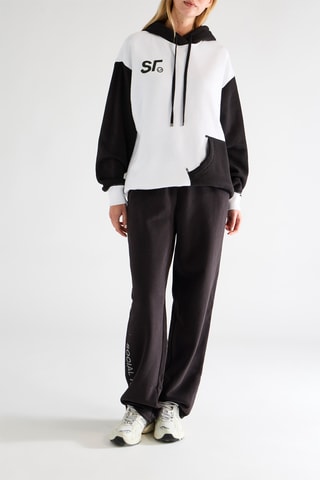 Sudadera con capucha - Blanco