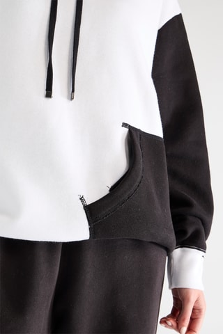 Sudadera con capucha - Blanco