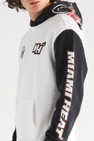 Sudadera con capucha - Blanco