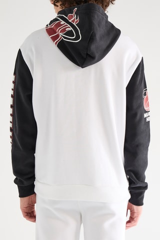 Sudadera con capucha - Blanco