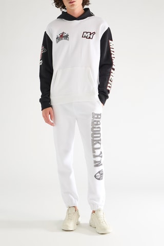 Sudadera con capucha - Blanco