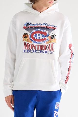 Sudadera con capucha - Blanco