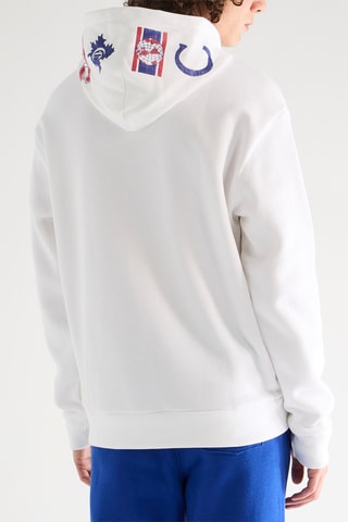Sudadera con capucha - Blanco