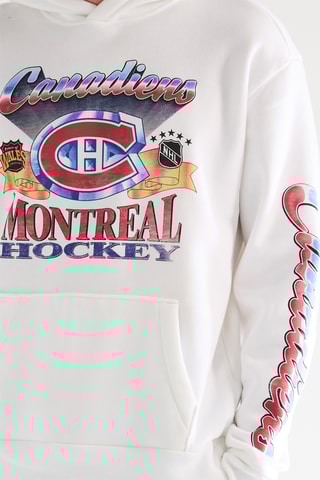 Sudadera con capucha - Blanco