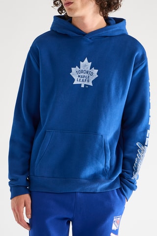 Sudadera con capucha - Azul