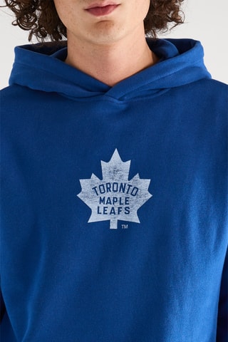 Sudadera con capucha - Azul