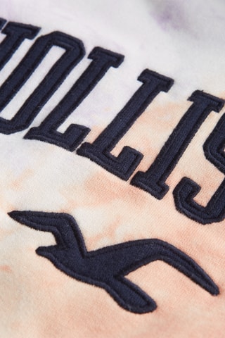 Sudadera con capucha - Naranja y malva