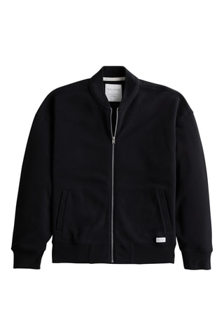 Sudadera polar - Negro