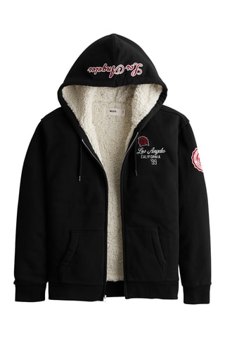 Sudadera polar - Negro