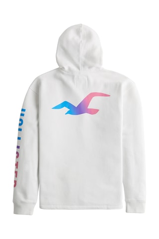 Sudadera polar - Blanco