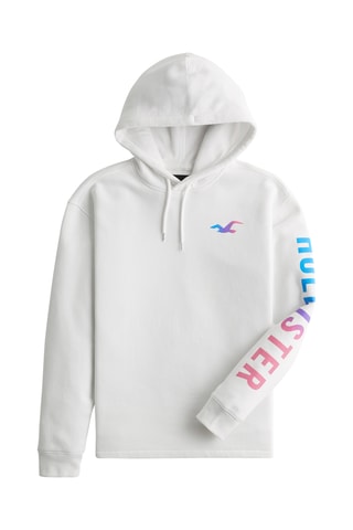 Sudadera polar - Blanco
