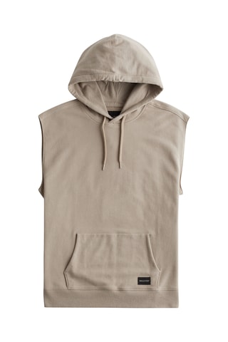 Sudadera polar - Beige