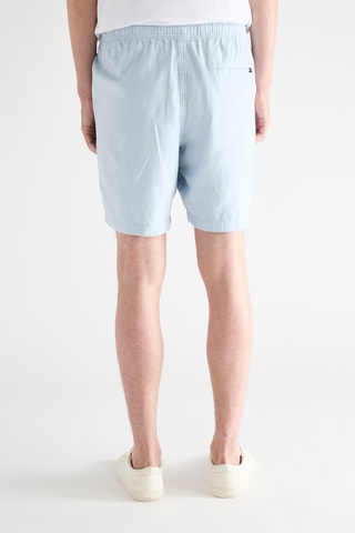 Short de lino - Celeste