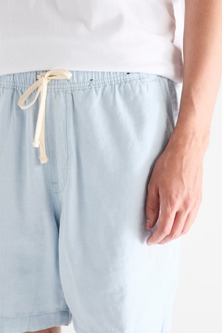 Short de lino - Celeste