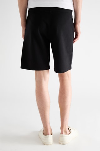 Short de lino - Negro