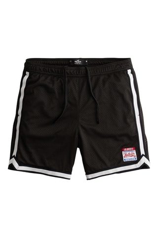 Short - Negro y blanco