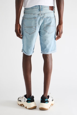 Bermudas vaqueras - Celeste