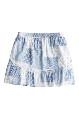 Minifalda - Azul cobalto