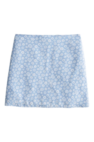 Minifalda - Celeste