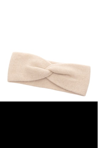 Fascia Javoi 100% cashmere, 4 fili - Beige