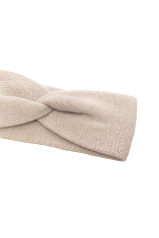 Fascia Javoi 100% cashmere, 4 fili - Beige