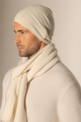Sciarpa Louane 100% cashmere 4 fili - Bianco