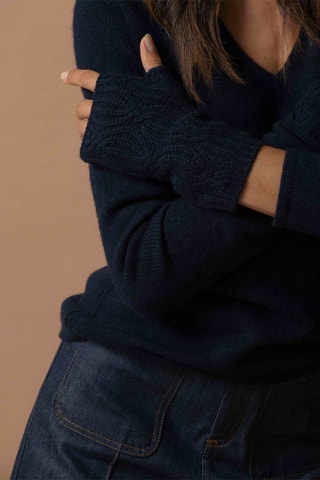 Mezziguanti Jelo 100% cashmere, 6 fili - Navy