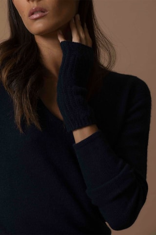 Mezziguanti Jelo 100% cashmere, 6 fili - Navy