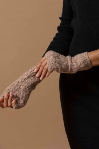 Mezziguanti Jelo 100% cashmere, 6 fili - Cammello melange