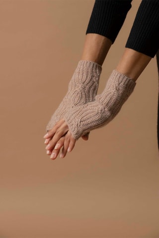 Mezziguanti Jelo 100% cashmere, 6 fili - Cammello melange