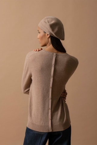 Basco Cloe 100% cashmere - Cammello