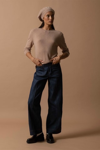 Basco Cloe 100% cashmere - Cammello