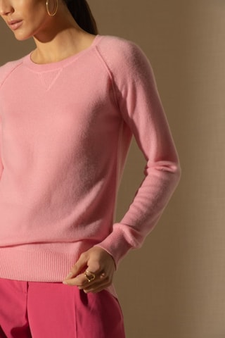 Maglia Wilma 100% cashmere - Collo rotondo - Malabar