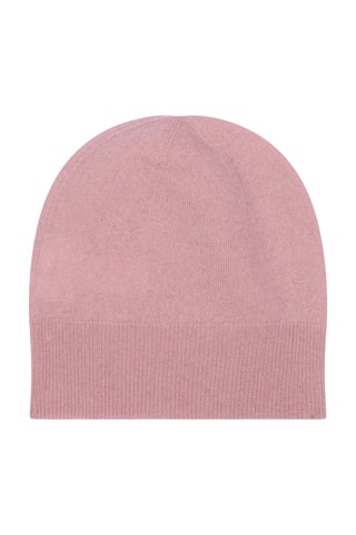 Berretto 100% cashmere - Rosa