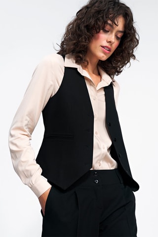 Gilet de costume - Noir