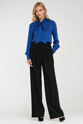Blouse regular - Bleu