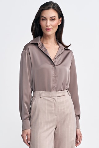 Chemisier - Marron
